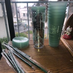 New Starbucks Earth Day Reusable Cold Cups